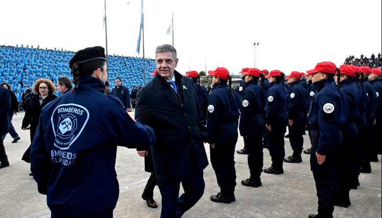 Jorge Macri sacó chapa con más de 1.200 cadetes y marcó la diferencia con la gestión de Kicillof en Seguridad