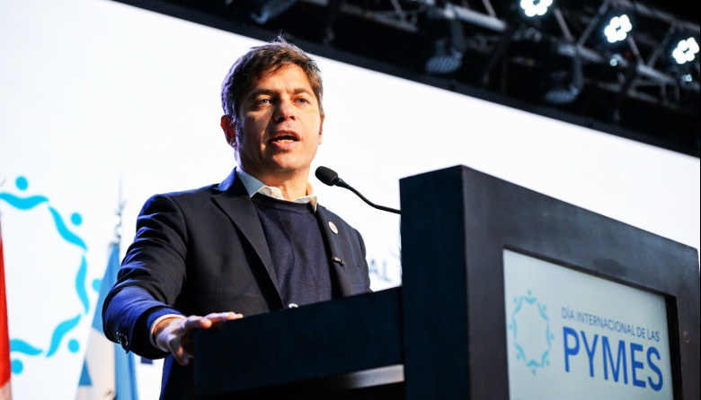 Kicillof y Jorge Macri cara a cara: ideas cruzadas y un fuerte reclamo de CAME a la presión impositiva