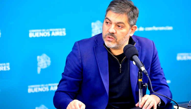 Bianco madrugó a Santilli: le mandó un WhatsApp antes de que jure y reclamó la deuda de Nación con la Provincia