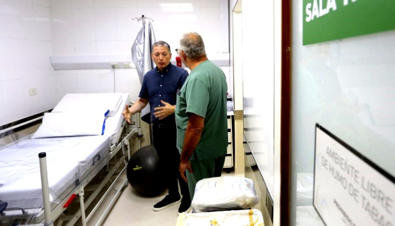 Escándalo en Esteban Echeverría: graves denuncias por camillas con sangre seca y restos biológicos el Hospital Santamarina