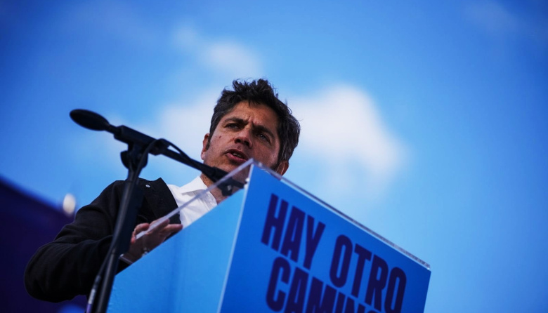 La carrera por la presidencia: en desafío a La Cámpora, Kicillof activó sus giras por el interior del país