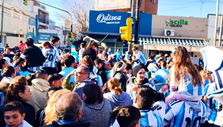Muerte en Cañuelas: la falta de control transformó los festejos de la victoria de Argentia en una tragedia