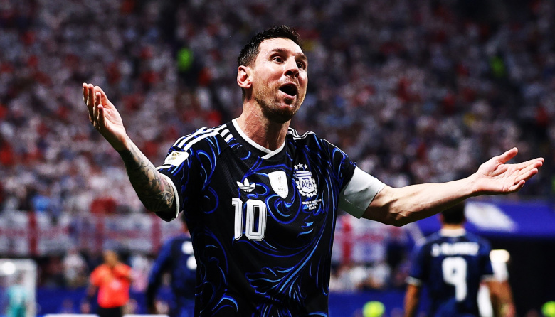 Tras el histórico triunfo ante Inglaterra, el vocero de Milei salió a contradecir los dichos de Messi