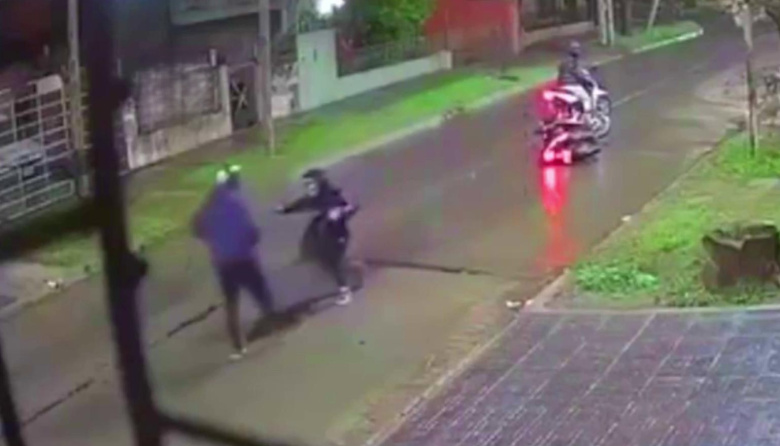 Motochorros asesinaron a un efectivo de la Policía Federal en Tres de Febrero