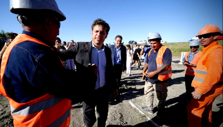 Con ayuda del BID, Kicillof desembolsó una cifra millonaria para obras en las rutas bonaerenses
