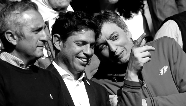 Quintela oficia de mediador e intenta forzar una tregua entre Kicillof y Máximo Kirchner