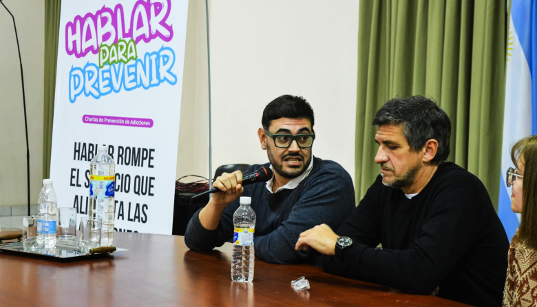 Un intendente bonaerense sorprendió al hablar de su lucha contra la adicción a las drogas