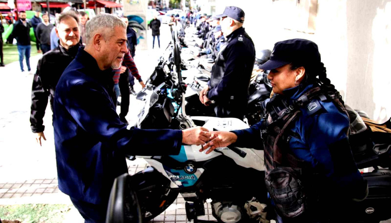 Con Ferraresi de campaña provincial, en Avellaneda reclaman la emergencia en seguridad