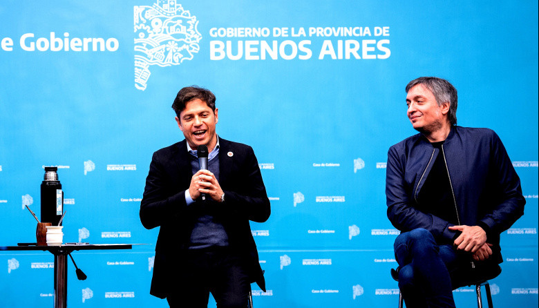 Ahora Máximo Kirchner dice que no hay interna, y le manda un mensaje directo a Kicillof