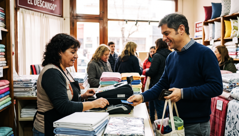 Insólito: Kicillof en el centro de la polémica por una millonaria compra de colchones y blanquería