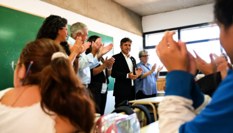 El Gobierno de Milei minimizó el paro docente y cargó contra Kicillof por “ignorar la ley"