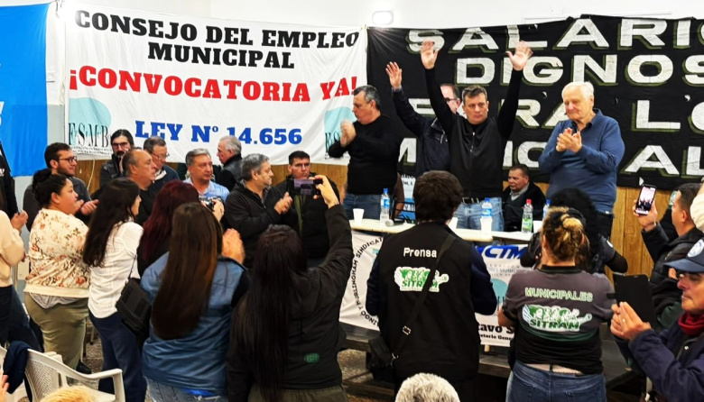 Municipales bonaerenses presionan a Kicillof por la reapertura del Consejo de Empleo