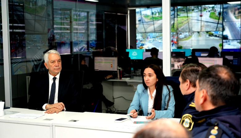 Alak encabezó la Mesa de Política Criminal contra el narcotráfico y los delitos en moto