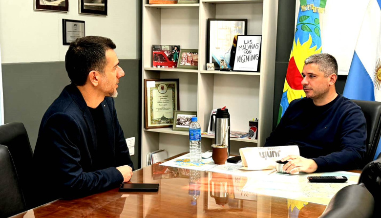 Junto a Vialidad bonaerense, Petrecca gestionó obras viales clave para Junín y sus localidades