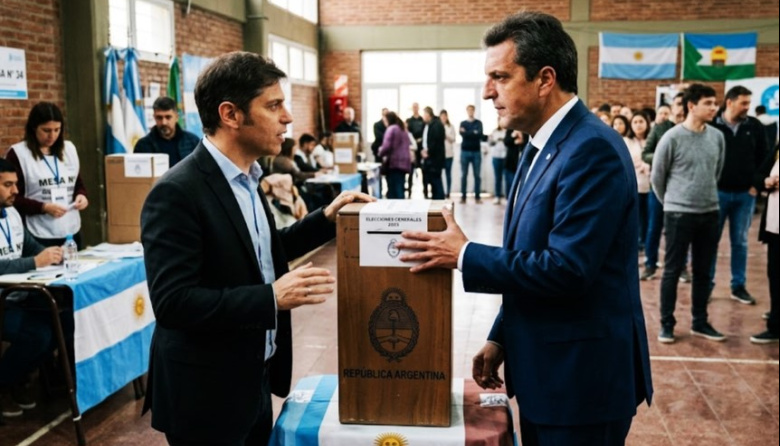 Un dirigente peronista postuló a Massa para la Presidencia y no descartó la interna con Kicillof en 2027