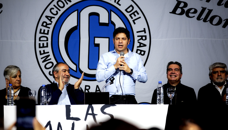 Kicillof visitó Chaco y volvió a cruzar el modelo de Milei: "¿Qué macro va a andar bien si a la gente no le alcanza?"