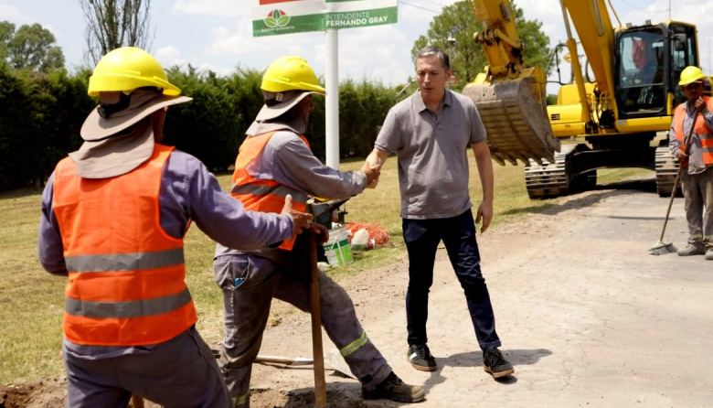 Polémica en Esteban Echeverría: la oposición presiona a Gray por más transparencia en las obras públicas