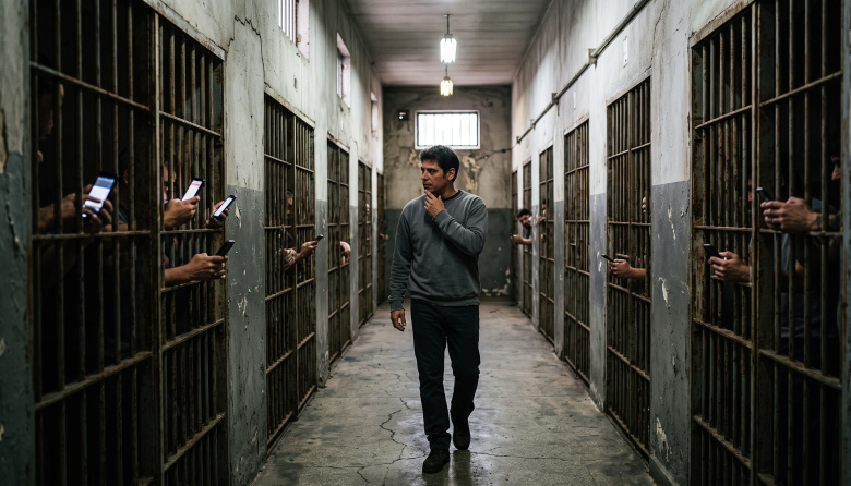 Petrecca presiona a Kicillof para que adhiera al bloqueo de celulares en las cárceles