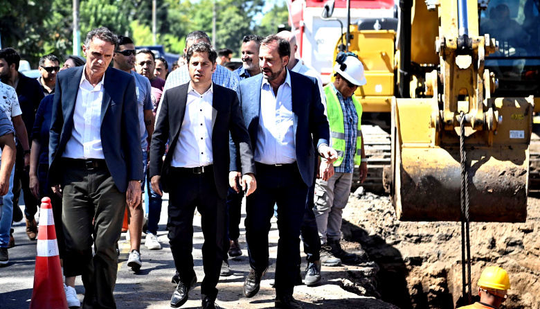 El gobierno de Kicillof volvió a presionar a Milei por el traspaso de la Autopista Perón y la Ruta 33