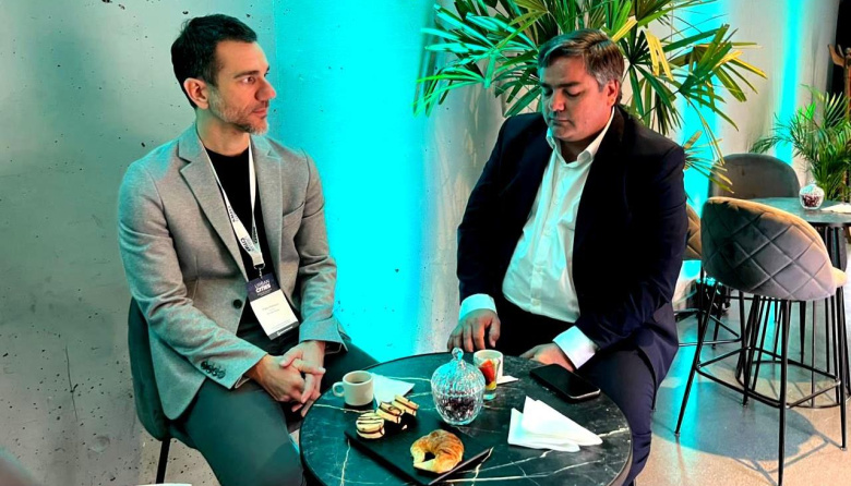 Petrecca se mostró con Emiliano Balbín para consolidar una alianza opositora bonaerense