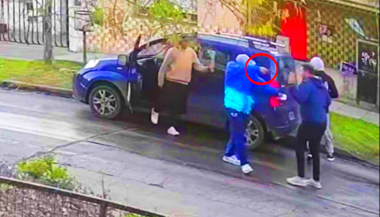 Fue a realizar un trabajo pero lo emboscaron y le apuntaron a la cara para robarle la camioneta