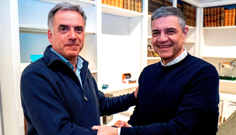 Jorge Macri cruzó el charco: se reunió con Yamandú Orsi para una alianza de ciudades inteligentes