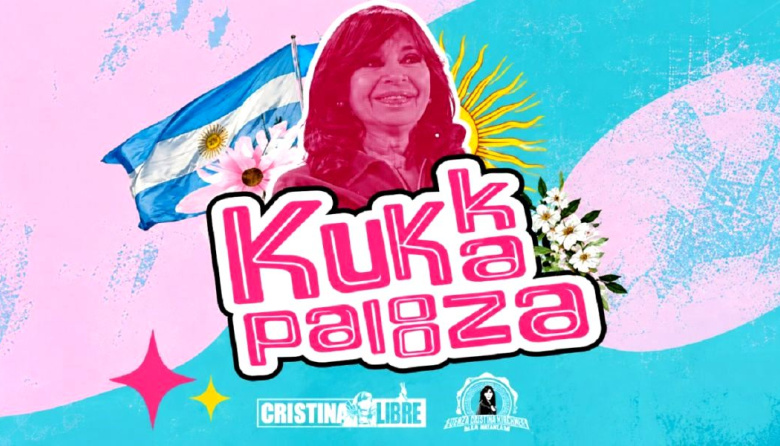 La curiosa propuesta del cristinismo: se viene el "Kukapalooza" para pedir por la libertad de Cristina