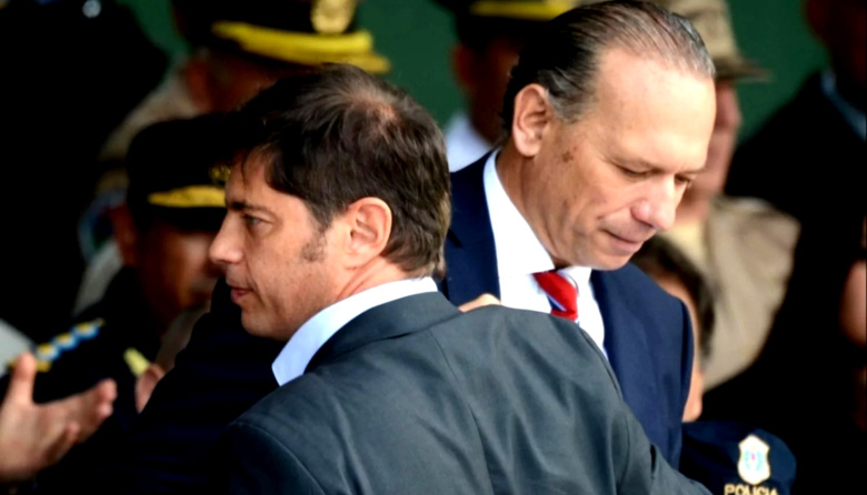 Bomba interna en el PJ: Berni desafió a Kicillof y se sumó al operativo clamor Cristina 2027