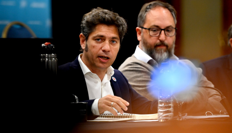 Kicillof llamó a construir un “Plan Nuclear” y criticó las ideas de privatización de Milei
