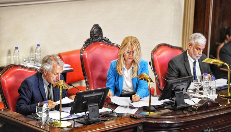 Sin grandes proyectos y ajustados por las fechas, el Senado bonaerense convocó la cuarta sesión del año