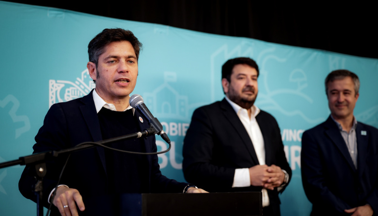 "Otro derecho robado a los bonaerenses": Kicillof cargó contra Milei por la quita de Zona Fría