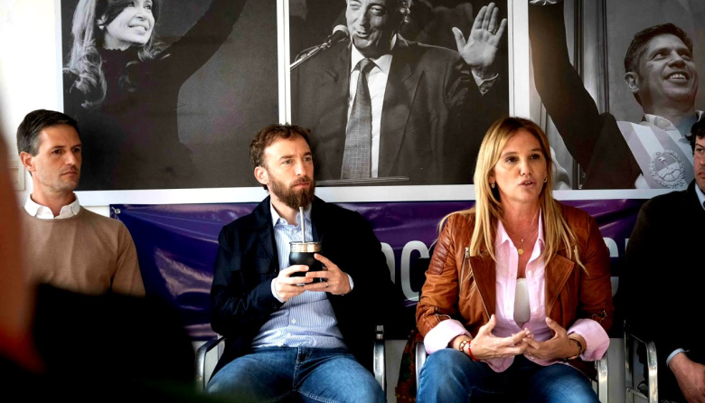 Otermín desembarcó en San Miguel del Monte para afianzar al peronismo en los distritos opositores