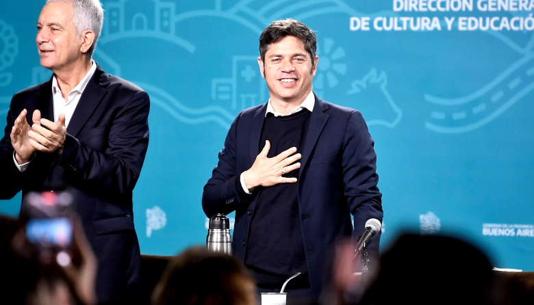Fuerte pase de factura: la chicana de Kicillof a Vidal y Scioli por gobernar la Provincia desde afuera