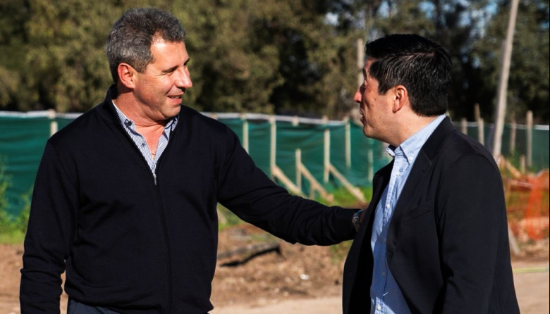 Va por La Rosada: Uñac se lanzó para 2027 y busca aliados para disputarle la candidatura a Kicillof
