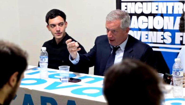 En medio de versiones sobre una candidatura presidencial, Monzó destacó la figura de Massa