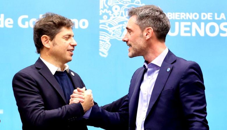 Kicillof busca la ayuda del CFI para financiar los operativos por la visita del papa León XIV
