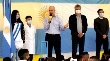 Vuelta a clases: Larreta destacó que se volvió como antes de la pandemia