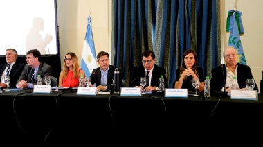 Kicillof encabezó la 118° Reunión Plenaria del Consejo Federal del Trabajo