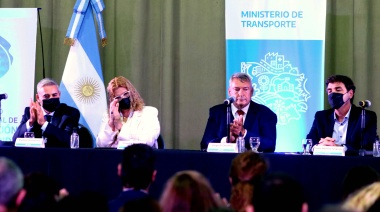 D’Onofrio encabezó el 1° Congreso Provincial de Educación y Seguridad Vial