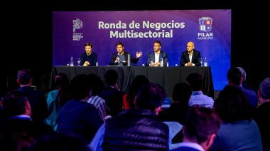 Kicillof en la primera ronda de negocios de 2022 con representantes firmas bonaerenses