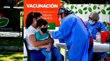 La Provincia comienza a vacunar contra la gripe a embarazadas, niños y niñas