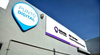 Quilmes colocó nuevos Puntos Digitales para acceder al Censo Nacional 2022
