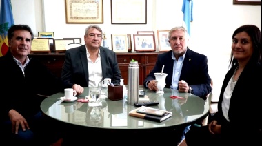 D’Onofrio presentó el proyecto de Alcohol Cero en el Senado bonaerense