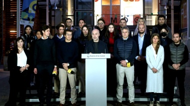 Larreta presentó su programa destinado a jóvenes entre 18 y 24 años