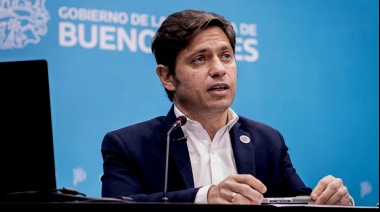 Kicillof le pidió a Legisladores aprobar la reforma jubilatoria del Banco Provincia