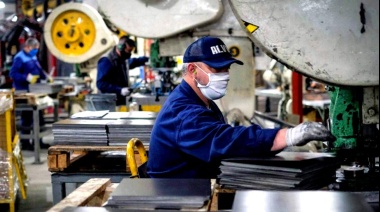 Crecimiento acumulado: la industria manufacturera bonaerense creció un 7,4%