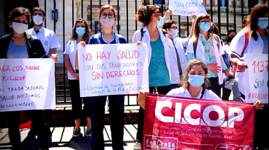 En busca de un nuevo reglamento para residentes, Cicop protestará en La Plata