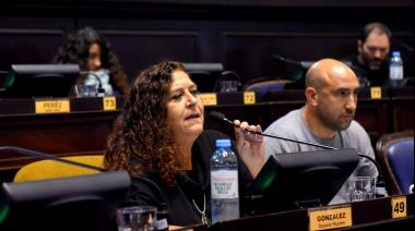 Diputada oficialista cuestionó a Juntos por su negativa a la reforma jubilatoria del Bapro