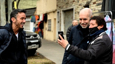 Larreta dialogó con vecinos de Pilar y dirigentes de Primera y Tercera Sección