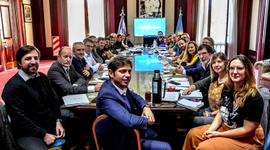 Reunión de Gabinete: Kicillof reunió a sus ministros con foco en el Plan 6X6